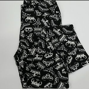 One size crown legging! LULAROE